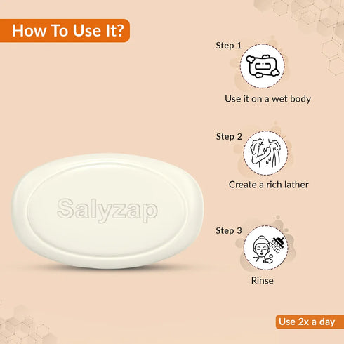 Fixderma Skincare Salyzap Soap 75g